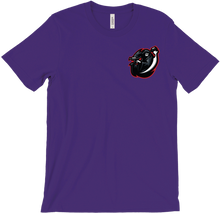 Crazy's Classic logo Tee [Red/Pink/Purple]