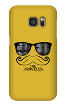 JoeTheTraveler Monochrome Samsung Case