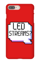leddystreams iPhone Phone Cases
