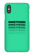 xanitykid1 iPhone Phone Cases