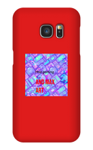 maxgamingandmaxart Samsung Phone Cases