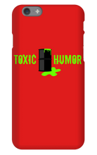 toxic_humor iPhone Phone Cases