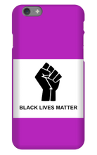 BLACK LIVES MATTER iPhone Phone Cases