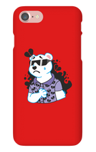 elkensama iPhone Phone Cases sad