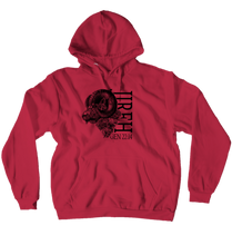Jehovahjireh Hoodie Red/White