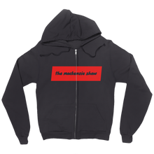 The Mackenzie Show Zip Up Hoodie