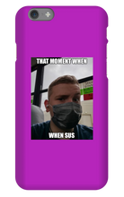 Don't be Sus iPhone Phone Cases