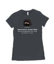Nightmare's Street Meat Tee Shirt-women