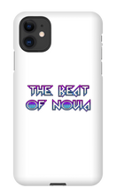 The Beat of Novia iPhone Case