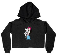 leahcrowe Women’s Cropped Hoodie