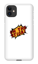 mr_putito_stick iPhone Phone Cases