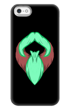 cptpointybeard Green iPhone Phone Cases