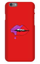 Johan Lip iPhone Case