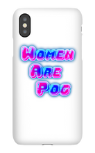 WAP (Women Are Pog) iPhone Phone Cases