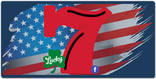 Lucky 7 Streaming XXL Gaming Mousepad