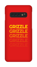 grizzle Samsung Phone Cases