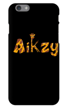 Aikzy iPhone Case