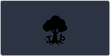 prime sillouette logo  XXL Gaming Mousepad