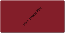 mynameiskim-"gamingislife" XXL Gaming Mousepad