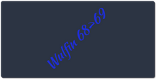 wulfin68 XXL Gaming Mousepad
