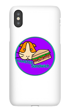 hamstersandwich Fan Made Logo iPhone Phone Cases