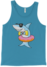 safety_shark_ Tank Top