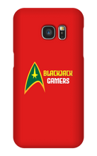Blackjack Gamers Starfleet Samsung Phone Cases