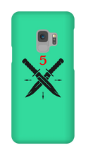 Knives Samsung Phone Cases [LIGHT]