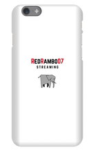 redrambostreaming iPhone Phone Cases