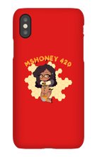 mshoney420 iPhone Phone Cases