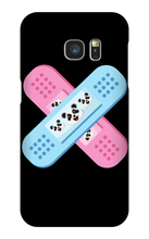 deranged_panda Plaster Panda Samsung Phone Cases