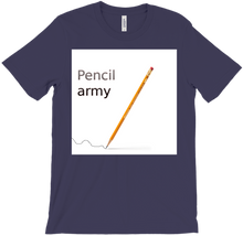 Pencil army