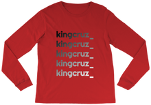 kingcruz_ Long Sleeve Tee
