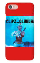axolinium iPhone Phone Cases