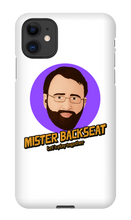 misterbackseat iPhone Phone Cases