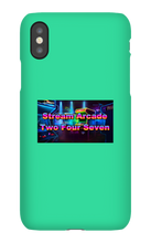 Stream Arcade 247  -  iPhone Phone Cases