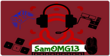 samomg13 XXL Gaming Mousepad