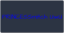 PRlNCESSmitch UwU XXL Gaming Mousepad