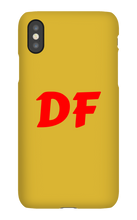 DF iPhone Cases (Red Text)