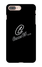 connor05_ iPhone Phone Cases (Black)