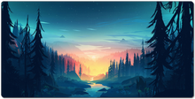 XXL Forest Mouse pad