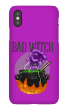 BAD WITCH iPhone Phone Cases
