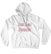 Built Different  Hoodies (No-Zip/Pullover)