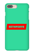 sethpiays iPhone Phone Cases
