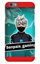 senpais_gaming iPhone Phone Cases