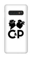 relaxationbycatandpenguin Samsung Phone Cases
