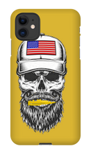 Bite The bullet IPhone Case - American Flag