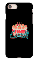 Cake!!! iPhone Phone Cases