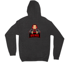 LETZ FETZ Hoodie-Back