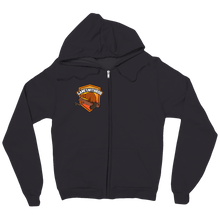 GamesWithRob Zip-up Hoodie Small Logo